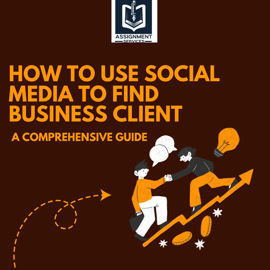How to Use Social Media to Find Business Clients |A Comprehensive Guide|